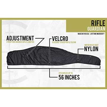 Cole-TAC Rifle Guardian Coyote Brown