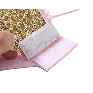 WAOUH 1st Birthday Crown Hat for Baby - First Birthday Party Decor for Baby Show…