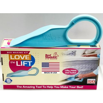 Effortless Bed Making with Bed MadeEZ Mattress Lifter