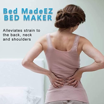 Effortless Bed Making with Bed MadeEZ Mattress Lifter