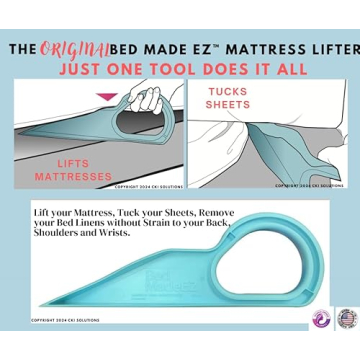Effortless Bed Making with Bed MadeEZ Mattress Lifter