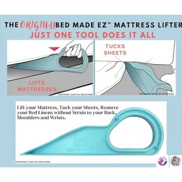 Effortless Bed Making with Bed MadeEZ Mattress Lifter