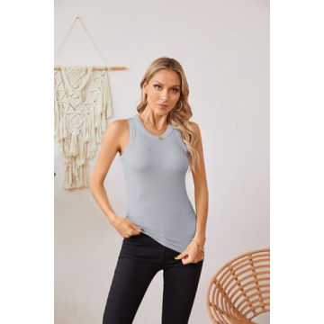 VICHYIE Summer Women's Tanks - Soft and Stylish Tops