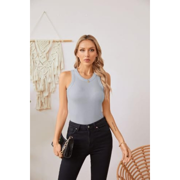 VICHYIE Summer Women's Tanks - Soft and Stylish Tops