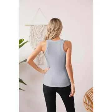 VICHYIE Summer Women's Tanks - Soft and Stylish Tops