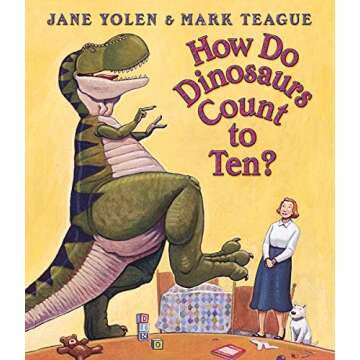How Do Dinosaurs Count to Ten? | Fun Counting Book