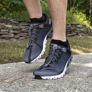 Lock Laces Reflective No Tie Shoelaces for Easy Footwear