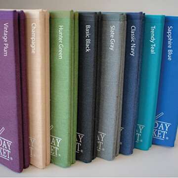 Organize 365 Paper Organizer Solution | Home Office Organization & Document Holder | File Box for Paper Storage | The Complete Sunday Basket® System (Trendy Teal)