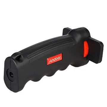 Andoer Pistol Grip for DSLR and Smartphones - Stable Handle