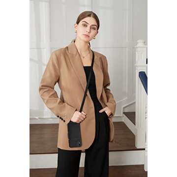 ZVE iPhone XR Case - Stylish Wallet with Crossbody Strap