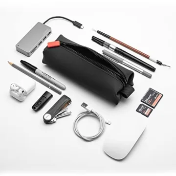 Koby Mini Dopp Kit for Men - Silicone Toiletry Bag