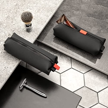 Koby Mini Dopp Kit for Men - Silicone Toiletry Bag