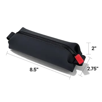 Koby Mini Dopp Kit for Men - Silicone Toiletry Bag