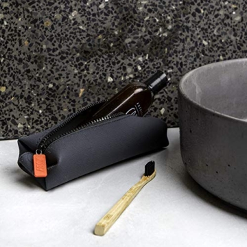 Koby Mini Dopp Kit for Men - Silicone Toiletry Bag