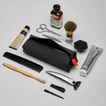 Koby Mini Dopp Kit for Men - Silicone Toiletry Bag