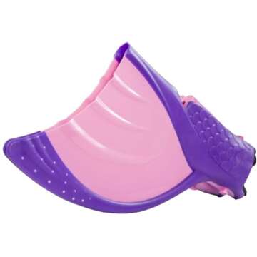 Compact Body Glove Travel Monofin for Kids - PNK/PRP