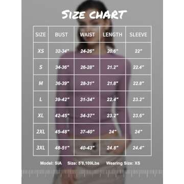 PUMIEY Long Sleeve Shirts for Women Crew Neck Slim Fit Tops Sexy Basic Tee, Mauve Medium