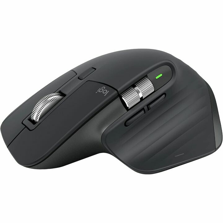Logitech MX Master 3S Wireless Mouse - Ergonomic & Fast
