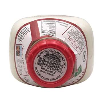 Premium RONNYBROOK FARM DAIRY Whole Milk, 64 FZ - Rich & Creamy