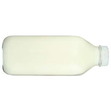 Premium RONNYBROOK FARM DAIRY Whole Milk, 64 FZ - Rich & Creamy