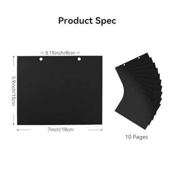 MusBoard Marching Lyre Replacement Sleeves for Musicians