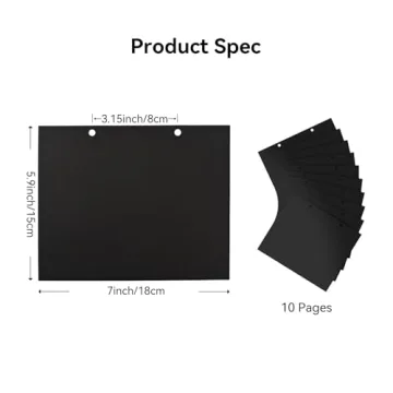 MusBoard Marching Lyre Replacement Sleeves for Musicians