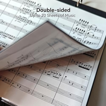 MusBoard Marching Lyre Replacement Sleeves for Musicians