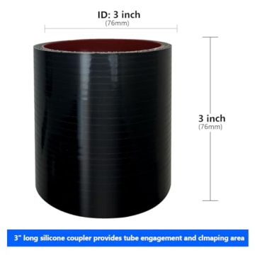 3.0" Silicone Coupler for Automotive Performance Enhancements