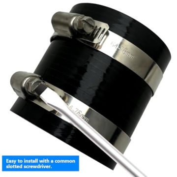 3.0" Silicone Coupler for Automotive Performance Enhancements