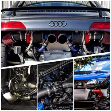 3.0" Silicone Coupler for Automotive Performance Enhancements