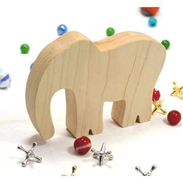 Buy Wild Animal Toy Set for Creative Playtime