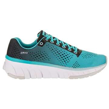 HOKA ONE ONE Women's Cavu Black/Bluebird Running Shoe 9 Women US