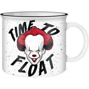 Pennywise Ceramic Camper Mug - 20 Ounces