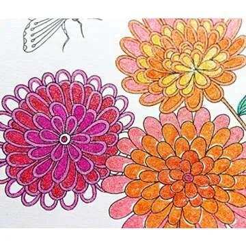 200 Glitter Gel Pen Set with Refills for Coloring & Crafting