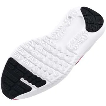 Under Armour Boys' Grade School Surge 4, (600) Red/Black/Black, 4, US