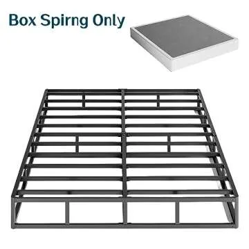EZBeds Queen Box Spring, Easy Assembly, Sturdy Support
