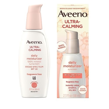 Aveeno Ultra-Calming Moisturizer with SPF 30 Protection
