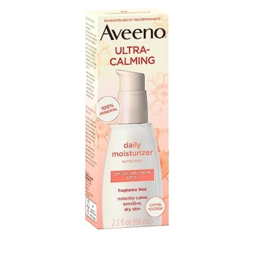 Aveeno Ultra-Calming Moisturizer with SPF 30 Protection