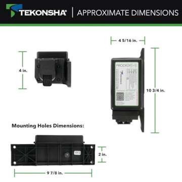 Tekonsha Prodigy RF Brake Controller - Safe & Reliable