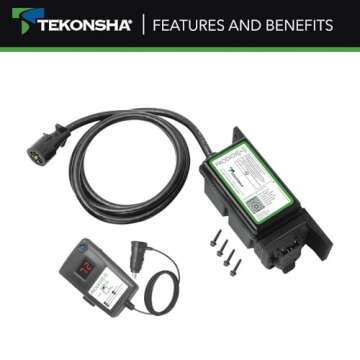 Tekonsha Prodigy RF Brake Controller - Safe & Reliable