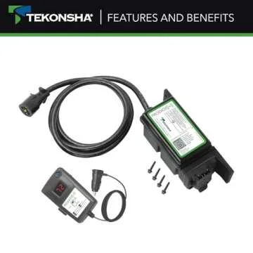 Tekonsha Prodigy RF Brake Controller - Safe & Reliable