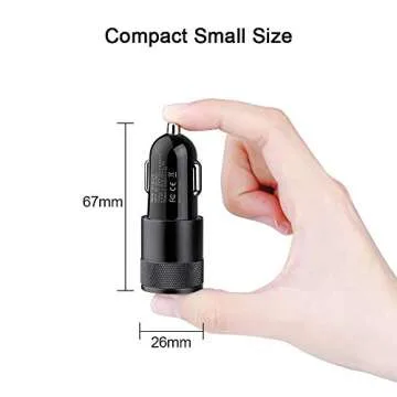 Fast Car Charger for Quick Charging Multiple Devices