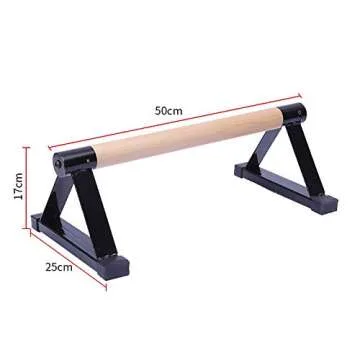 LONGTA Wooden Stretch Stand for Calisthenics Training