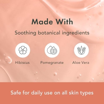 Rael Feminine Wash, Soothing Gel to Foam Cleanser