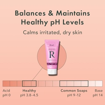 Rael Feminine Wash, Soothing Gel to Foam Cleanser