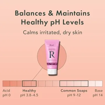 Rael Feminine Wash, Soothing Gel to Foam Cleanser