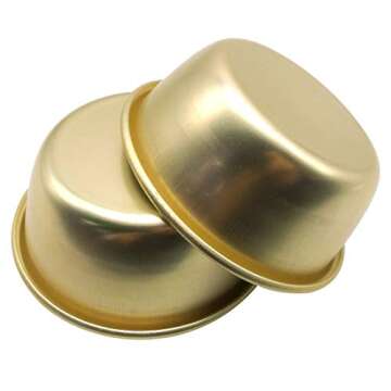 SUPIA Korean Aluminum Wine Bowls for All Occasions