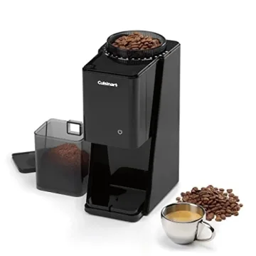 Touchscreen Burr Grinder for Perfect Coffee Grinding