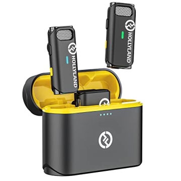 Hollyland Lark M1 Wireless Lavalier Mic - 656ft Range