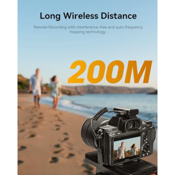 Hollyland Lark M1 Wireless Lavalier Mic - 656ft Range